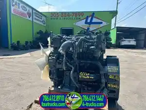 Used Isuzu 4JJ1 Engine Assy (Stock #6919)) Part Image