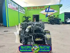 Used Isuzu 4JJ1 Engine Assy (Stock #6749)) Part Image