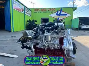 Used Isuzu 6HE1 Engine Assy (Stock #6868)) Part Image