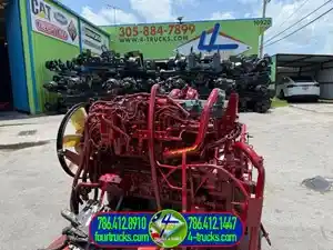 Used Isuzu 6HK1 Engine Assy (Stock #7770)) Part Image