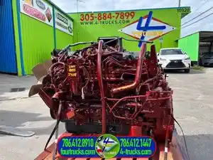 Used Isuzu 6HK1X Engine Assy (Stock #6337)) Part Image