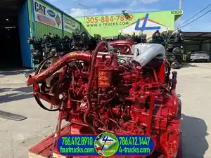 Used Isuzu 6HK1XN Engine Assy (Stock #8296)) Part Image