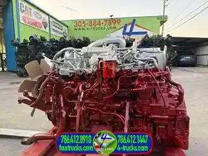Used Isuzu 6HK1XN Engine Assy (Stock #8257)) Part Image