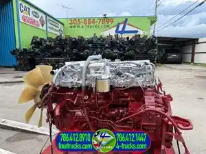 Used Isuzu 6HK1XN Engine Assy (Stock #8056)) Part Image
