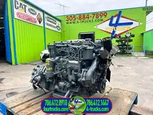 Used Isuzu C240 Engine Assy (Stock #6545)) Part Image
