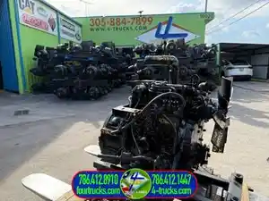 Used Isuzu Engine Assy (Stock #7808)) Part Image