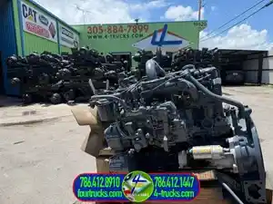 Used Isuzu Engine Assy (Stock #8723)) Part Image