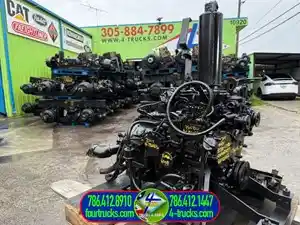Used Isuzu Engine Assy (Stock #7788)) Part Image