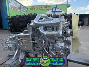 Used Isuzu Engine Assy (Stock #8572)) Part Image
