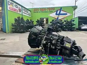 Used Isuzu Transmission Assy (Stock #7371)) Part Image