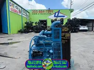 Used John Deere 4039-TF Engine Assy (Stock #7622)) Part Image