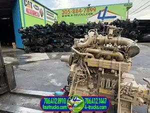 Used John Deere 4045 Engine Assy (Stock #8542)) Part Image