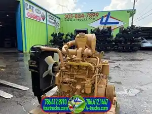 Used John Deere 4045 Engine Assy (Stock #7620)) Part Image