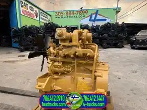 Used John Deere 4239-TF Engine Assy (Stock #8803)) Part Image