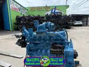 Used John Deere 6059TF001 Engine Assy (Stock #7900)) Part Image