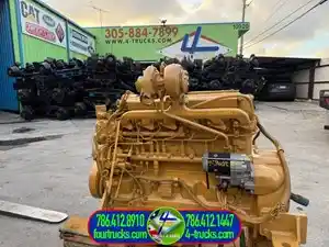 Used John Deere 6068t Engine Assy (Stock #8551)) Part Image