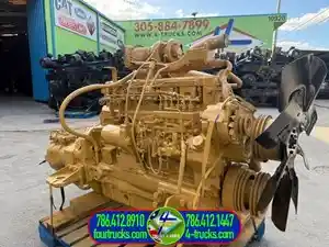 Used John Deere Engine Assy (Stock #8570)) Part Image