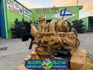 Used John Deere Engine Assy (Stock #7504)) Part Image