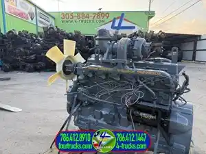 Used John Deere Engine Assy (Stock #8625)) Part Image
