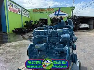 Used John Deere Engine Assy (Stock #7644)) Part Image
