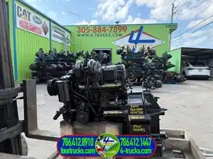 Used John Deere Engine Assy (Stock #7591)) Part Image