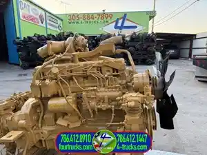 Used John Deere Engine Assy (Stock #8483)) Part Image