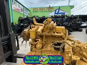 Used John Deere Engine Assy (Stock #7997)) Part Image