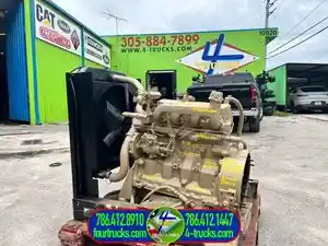 Used John Deere Engine Assy (Stock #6970)) Part Image