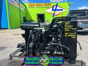 Used John Deere Engine Assy (Stock #6394)) Part Image