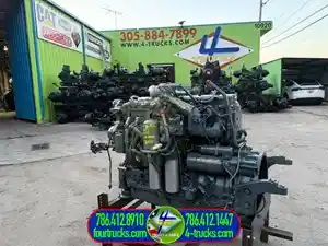 Used Mack AC 427 Engine Assy (Stock #7548)) Part Image