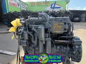 Used Mack AI-350 Engine Assy (Stock #8730)) Part Image