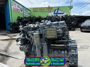 Used Mack AI-350 Engine Assy (Stock #8065)) Part Image