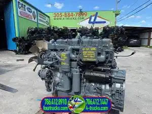 Used Mack AI 460 Engine Assy (Stock #8133)) Part Image