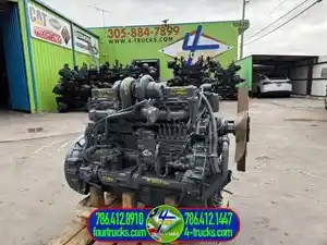 Used Mack E7-300 Engine Assy (Stock #7599)) Part Image