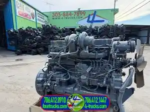 Used Mack E7-300 Engine Assy (Stock #8741)) Part Image