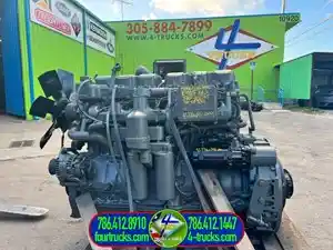 Used Mack E7-350 Engine Assy (Stock #6371)) Part Image