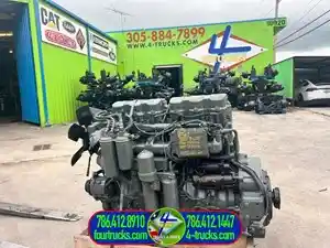 Used Mack E7-350 Engine Assy (Stock #7210)) Part Image