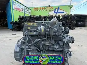 Used Mack E7-400 Engine Assy (Stock #8195)) Part Image