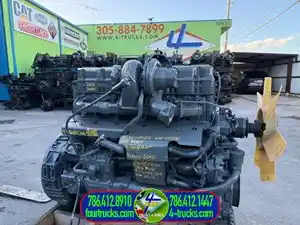 Used Mack E7-400 Engine Assy (Stock #8155)) Part Image