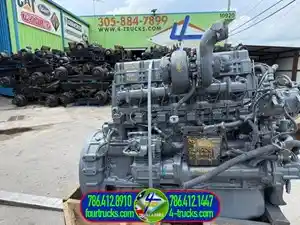 Used Mack E7-427 Engine Assy (Stock #8709)) Part Image