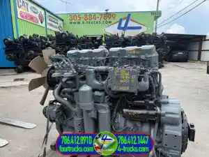 Used Mack E7-460 Engine Assy (Stock #8907)) Part Image
