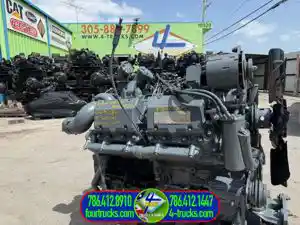 Used Mack E9 Engine Assy (Stock #8863)) Part Image