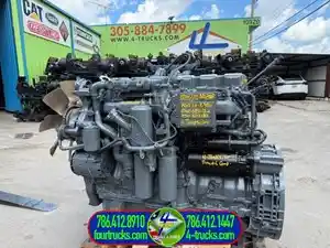 Used Mack Engine Assy (Stock #8008)) Part Image