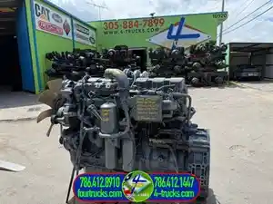 Used Mack Engine Assy (Stock #7707)) Part Image