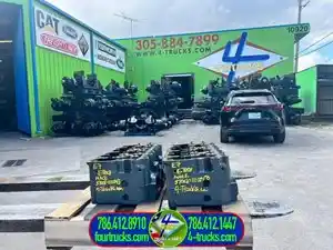 Used Mack Engine Assy (Stock #7337)) Part Image