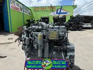 Used Mack Engine Assy (Stock #7628)) Part Image