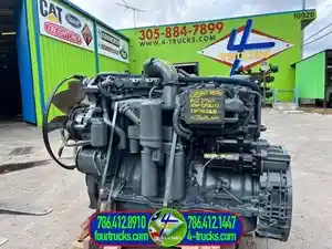 Used Mack Engine Assy (Stock #6714)) Part Image