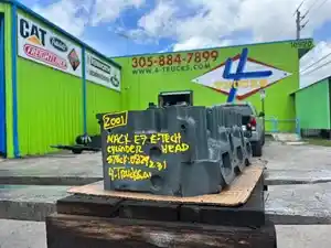 Used Mack Engine Assy (Stock #6227)) Part Image