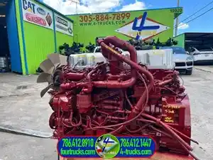 Used Mack MP7 Engine Assy (Stock #7021)) Part Image