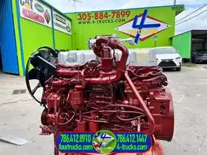 Used Mack MP7 Engine Assy (Stock #6336)) Part Image
